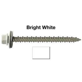 #14 Metal Roofing Screws EPDM Washer 250 Self Starting//Tapping Metal to woodsheet Metal siding Screws for Corrugated Roofing Screws x 1-1//2 Heron Blue Hex Head Sheet Metal Roof Screw